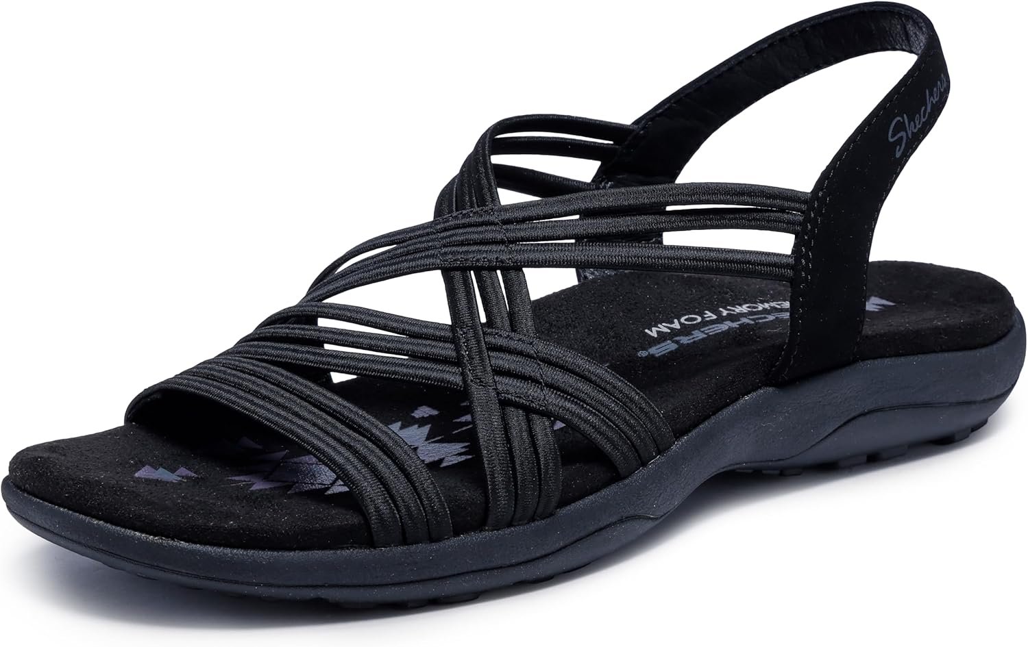 Skechers Women’s Reggae Slim Simply Stretch Sandal