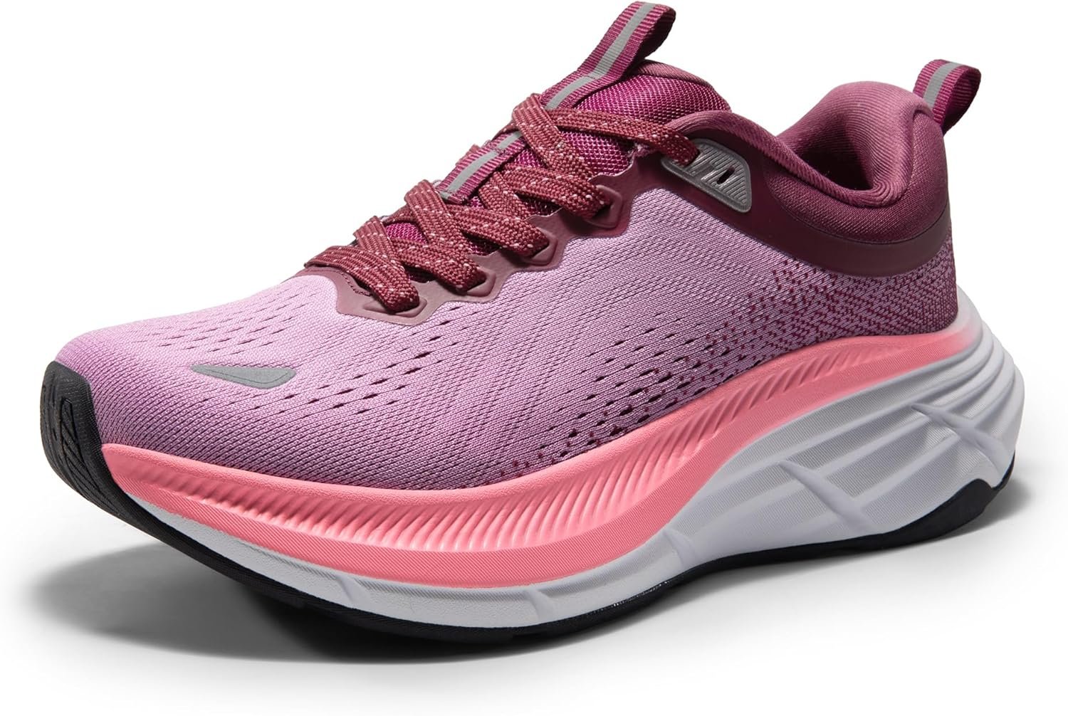 NORTIV 8 Women’s Walking Shoes Cushion Comfortable ActiveBreeze Running Tennis Shoes Non-Slip Workout Gym Sports Athletic Breathable Fashion Sneakers