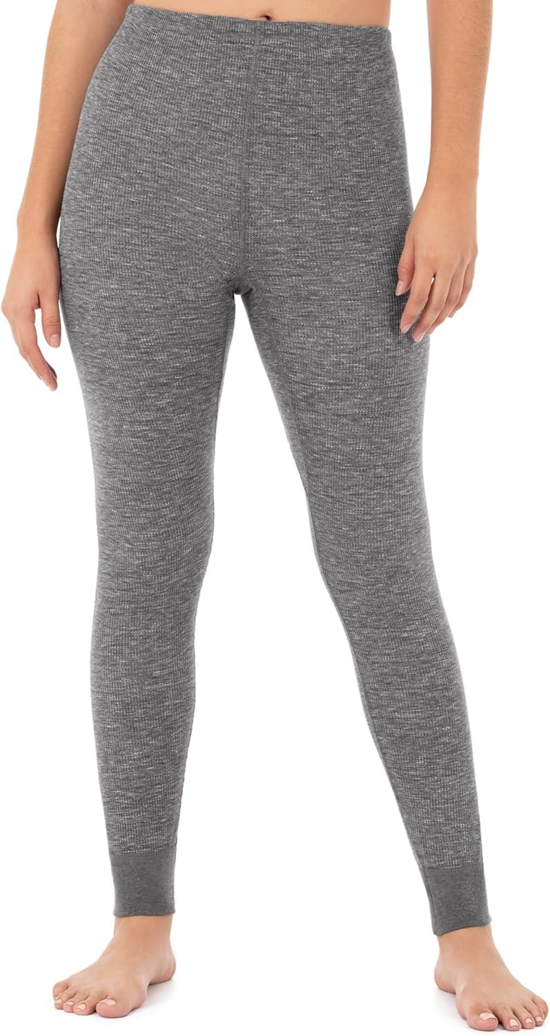 Fruit of the Loom Women’s Micro Waffle Thermal Bottom