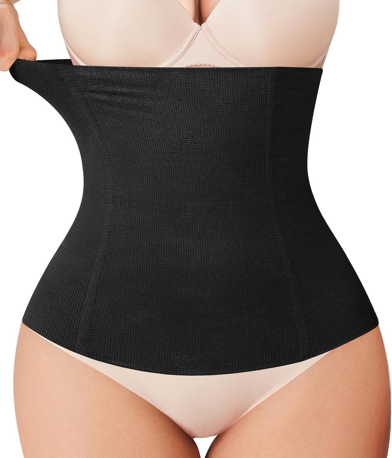 Nebility Womens’ Waist Trainer Tummy Control Waist Cincher Slim Body Shaper