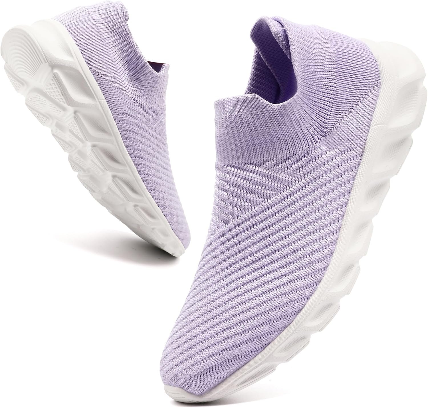 Women’s Slip on Sneakers Women Tennis Comfortable Athletic Breathable Lightweight Walking Shoes for Gym, Work and Travel