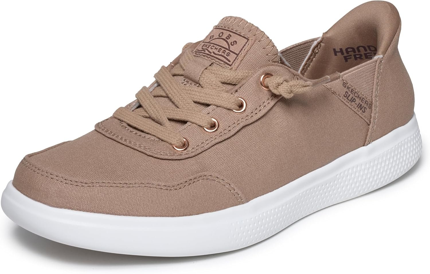 Skechers Women’s Hands Free Slip-ins Bobs Skip Cute – B Cute Sweet