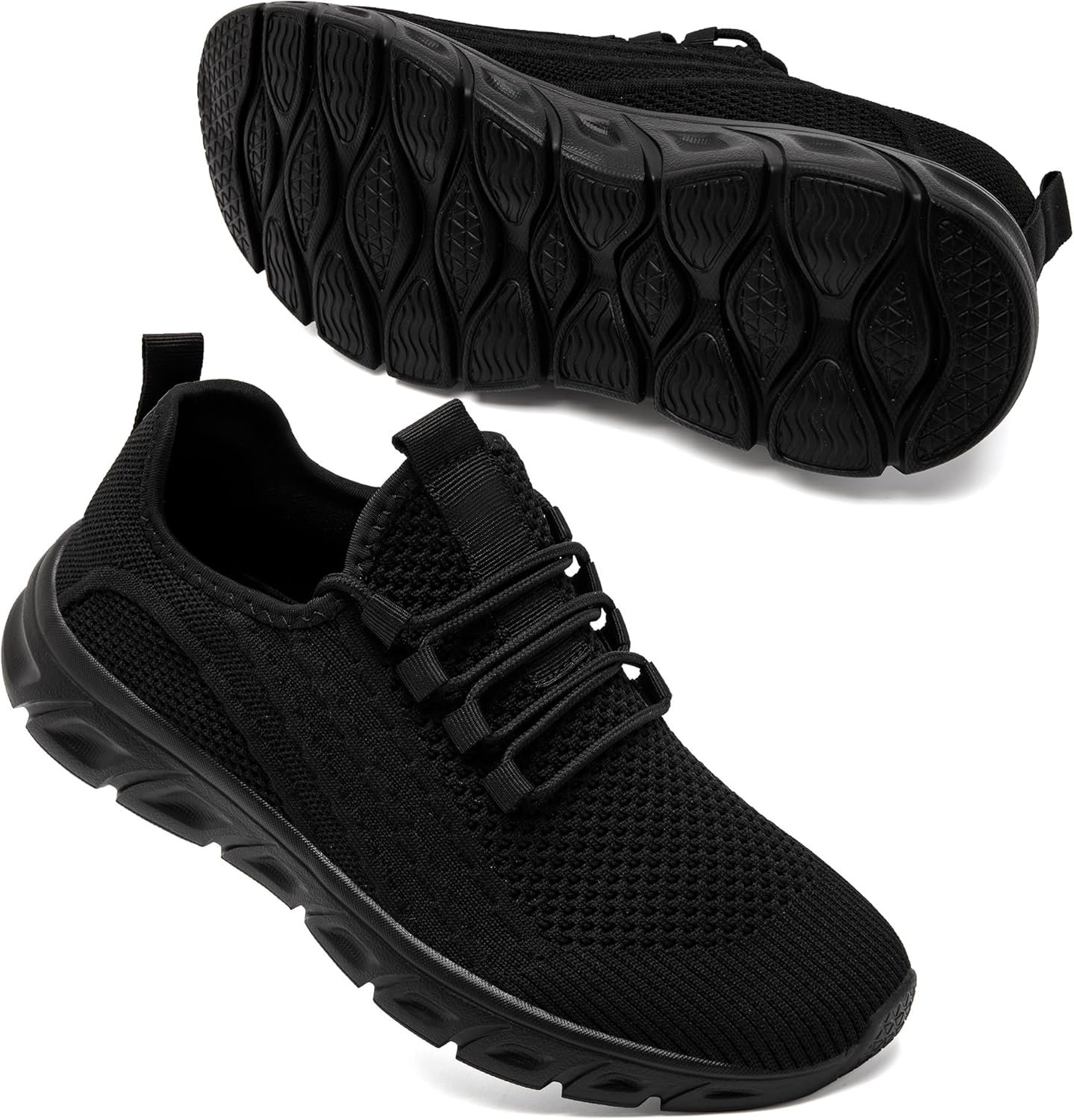 Walking Shoes for Men Women Tennis Running Non Slip Work Shoes Ultralight Slip on Workout Gym Sports Sneakers Unisex