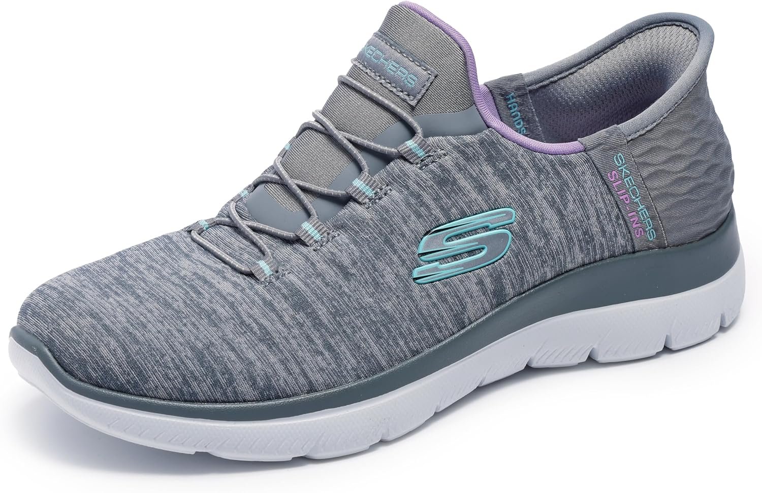 Skechers Women’s Skechers Women’s Summits Dazzling Haze Hands Free Slip-ins Sneaker