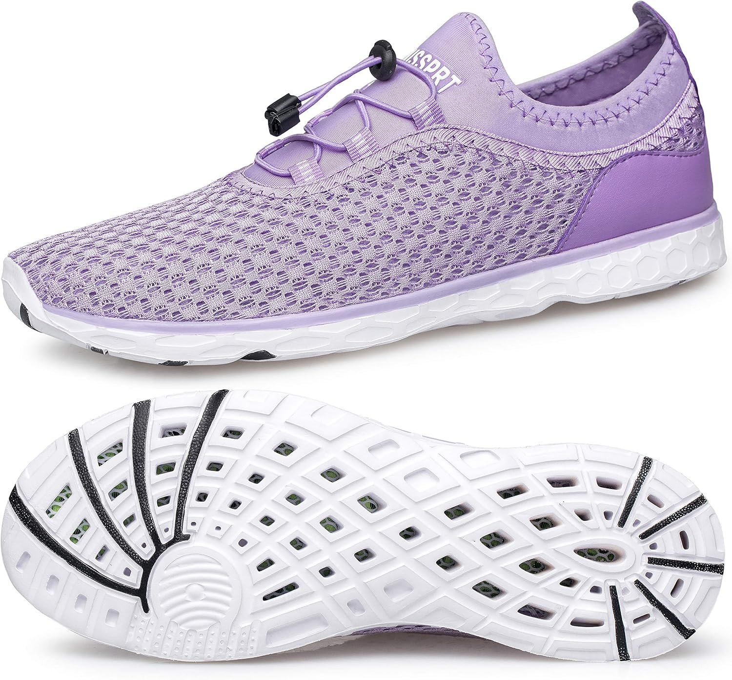 DOUSSPRT Women’s Water Shoes Quick Drying Sports Aqua Shoes
