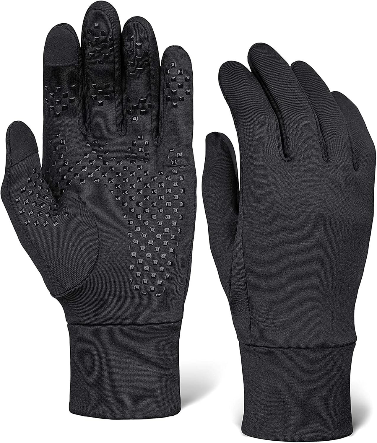 OutdoorEssentials Touchscreen Winter Gloves Men Women – Hiking Gloves Women Men – Mens Womens Glove Cold Weather