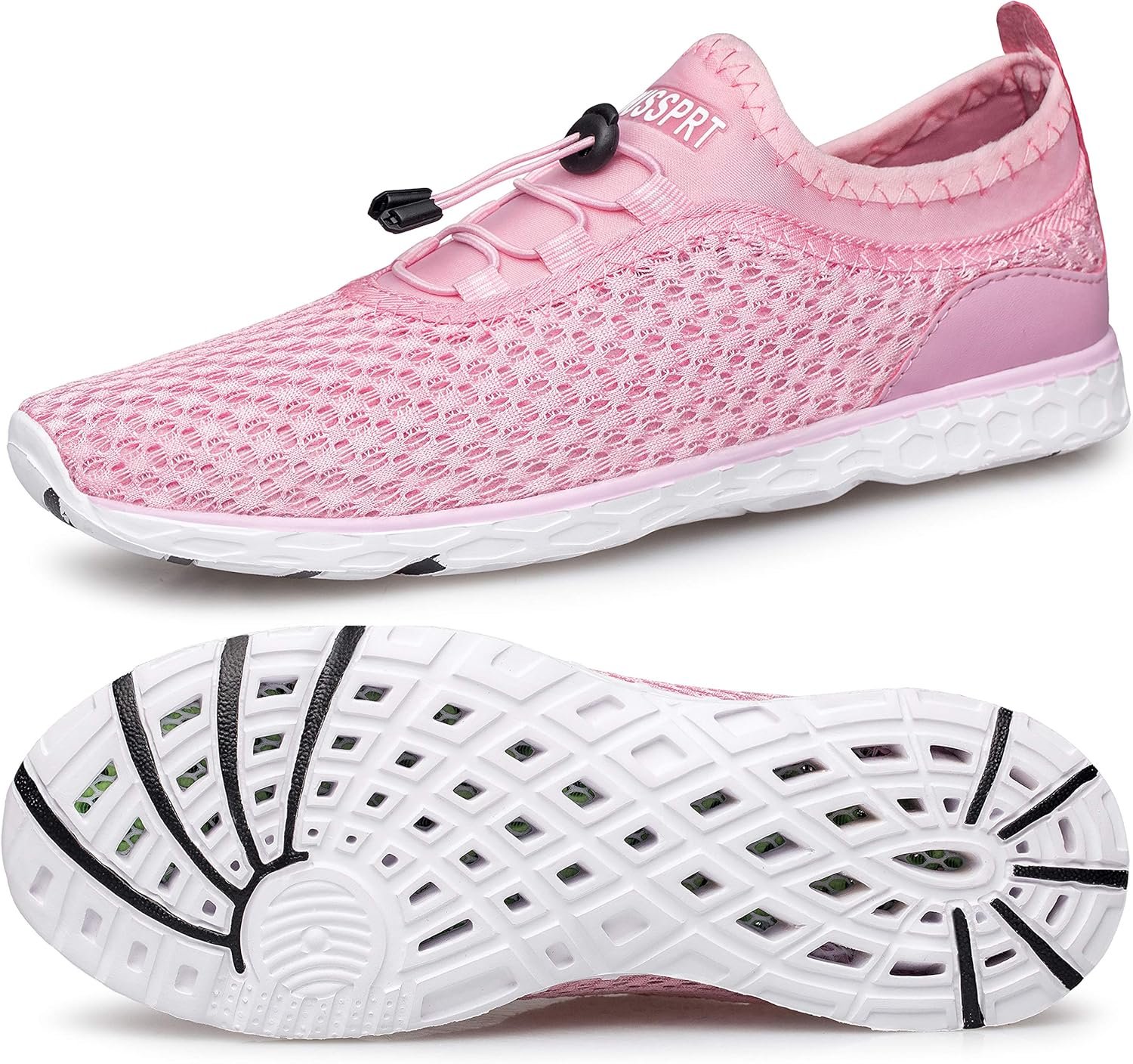 DOUSSPRT Women’s Water Shoes Quick Drying Sports Aqua Shoes