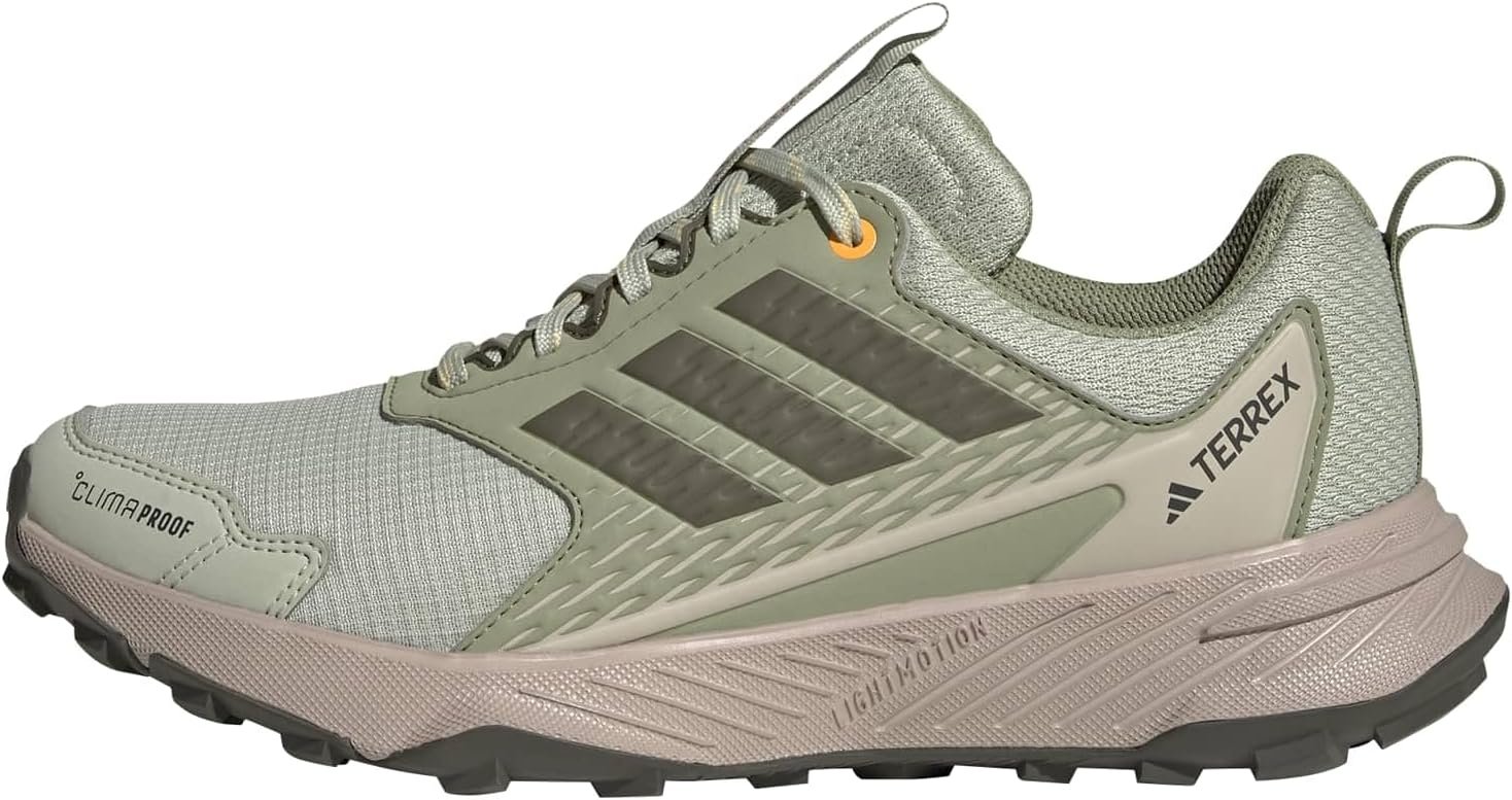 adidas Womens Terrex Tracefinder 2 Clima Trail Running Sneakers Shoes – Beige