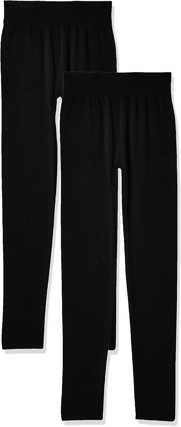 32 Degrees Women’s 2 Pack Performance Ultra Light Thermal Baselayer Legging Pant