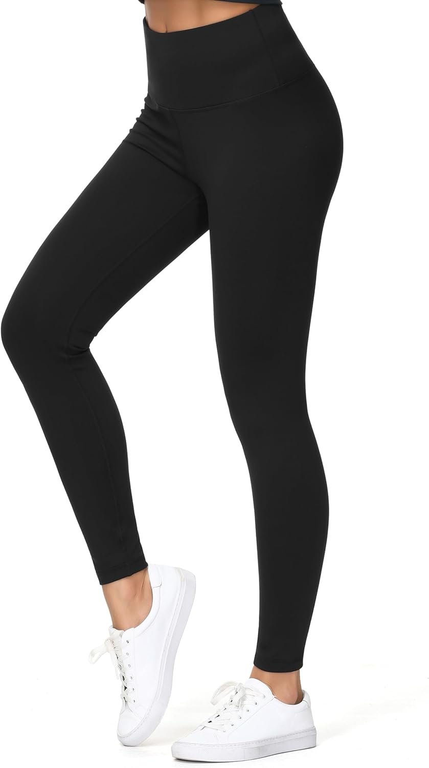 Dragon Fit Compression Yoga Pants with Inner Pockets in High Waist Athletic Pants Tummy Control Stretch Workout Yoga Legging