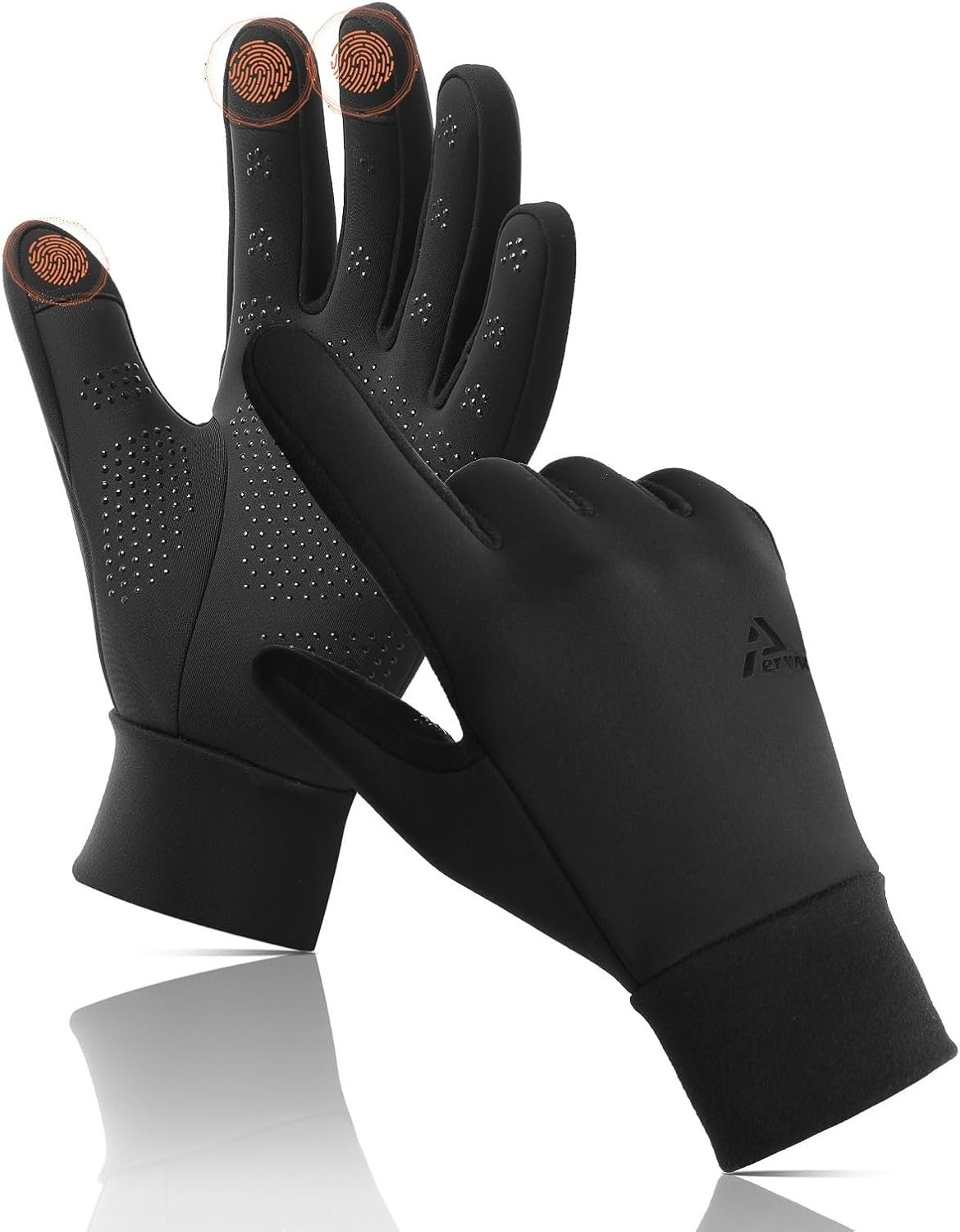Winter Gloves Women Men Cold Weather Touch Screen 3-Layers Liner Glove for Running, Cycling, Biking, Hiking, Driving