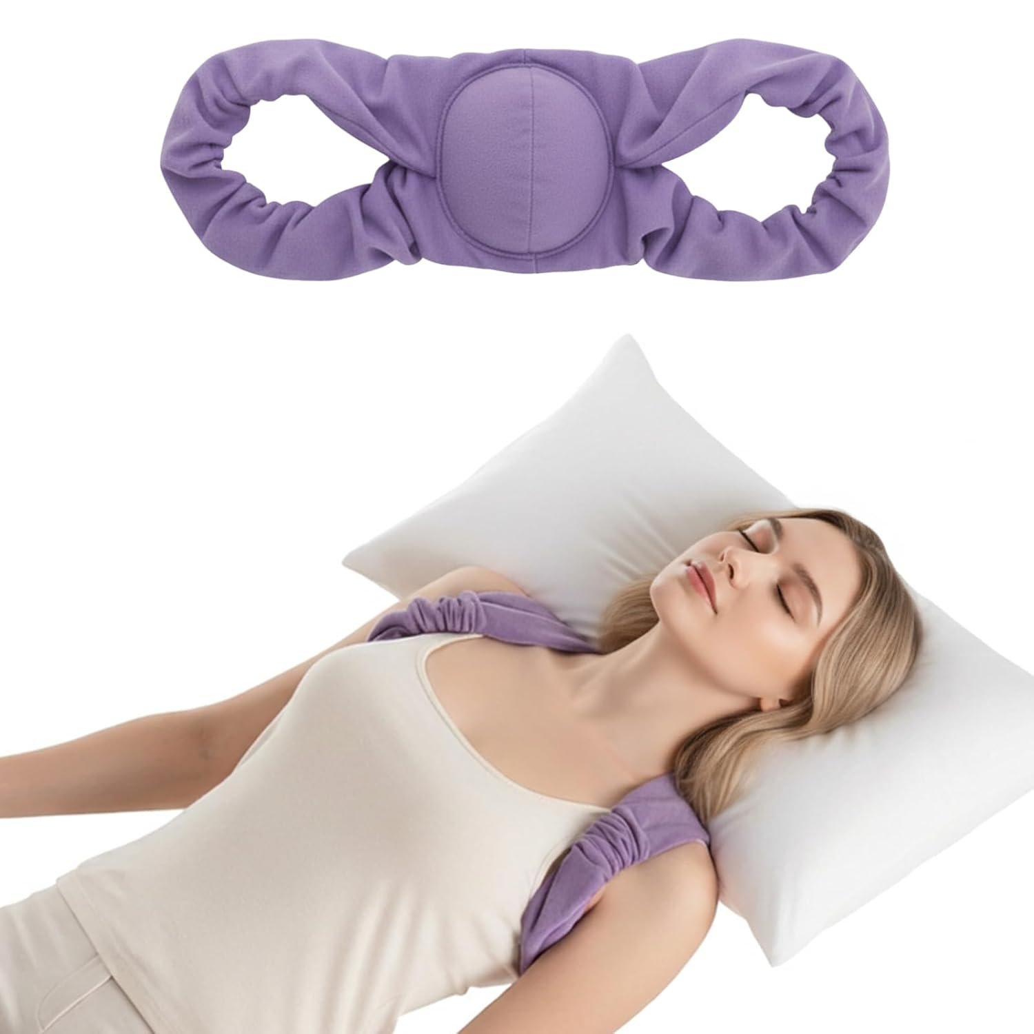 RNEMP® Sleep Upper Back Brace Posture Corrector for Women
