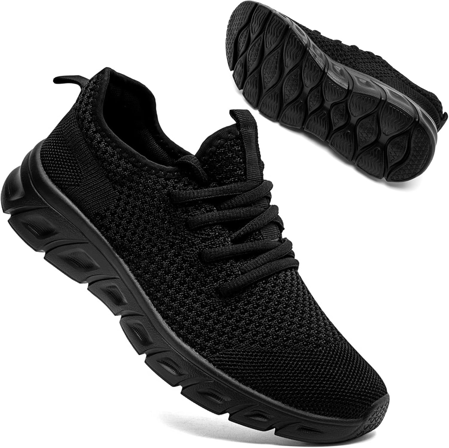 Sneakers for Women Running Tennis Shoes Comfortable Walking Gym Workout Non Slip Casual Shoes
