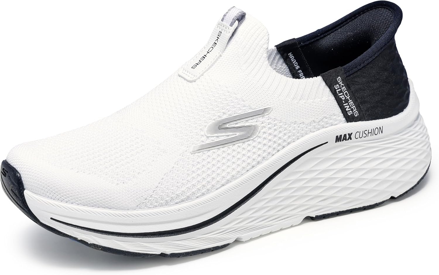 Skechers Womens Max Cushioning Elite 2.0 Eternal Hands Free Slip-ins Sneaker