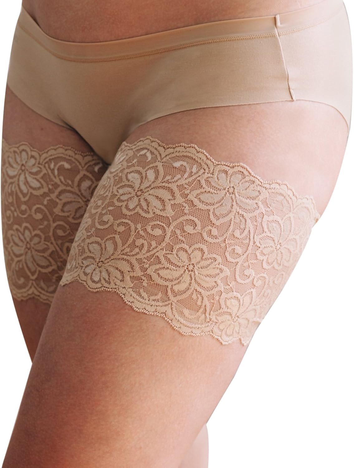 Bandelettes Original Patented Elastic Anti-Chafing Thigh Bands