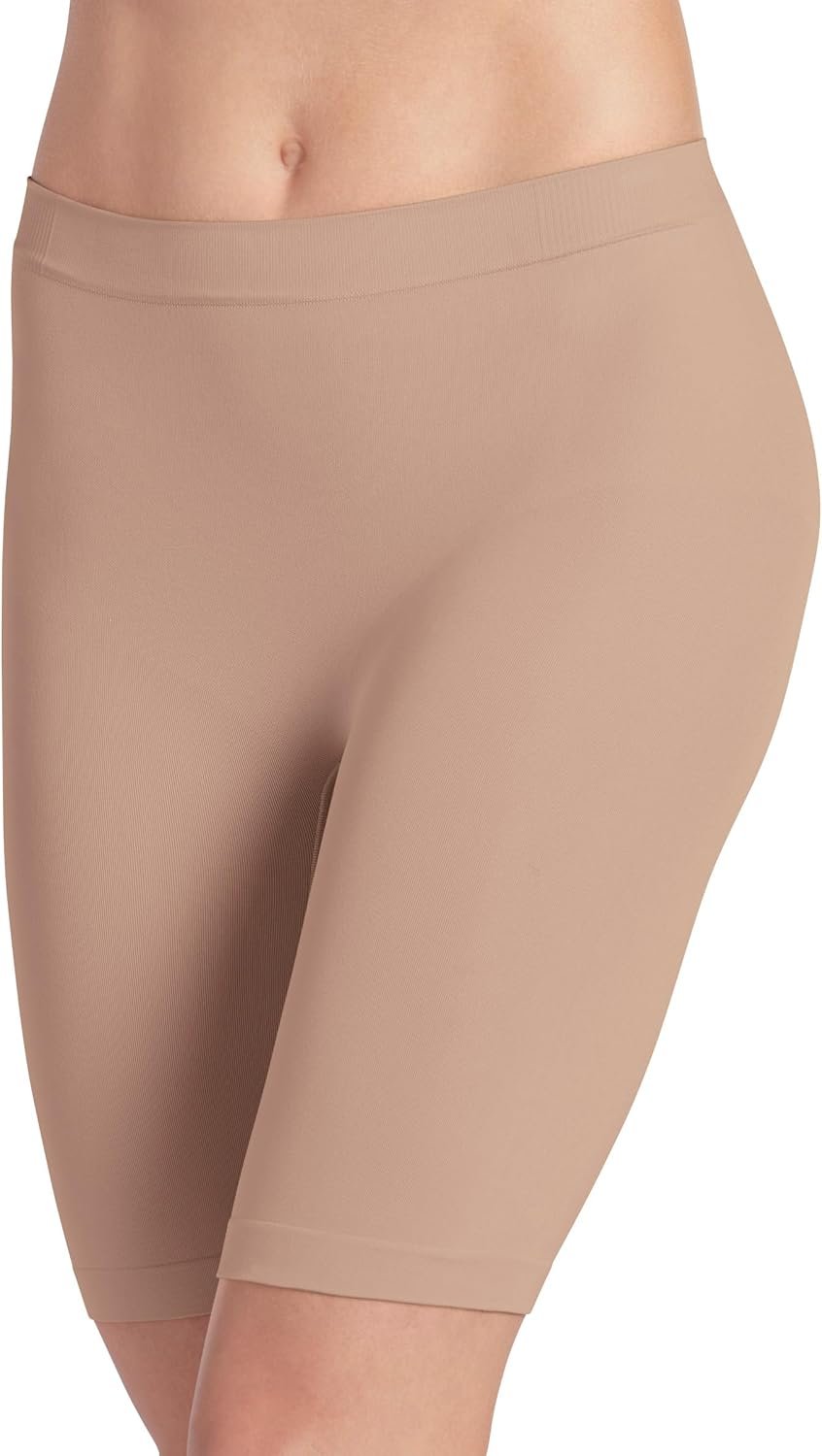 Jockey Women’s Shapewear Skimmies Seamfree Ultralight Smoothing No-Chafe Slipshort