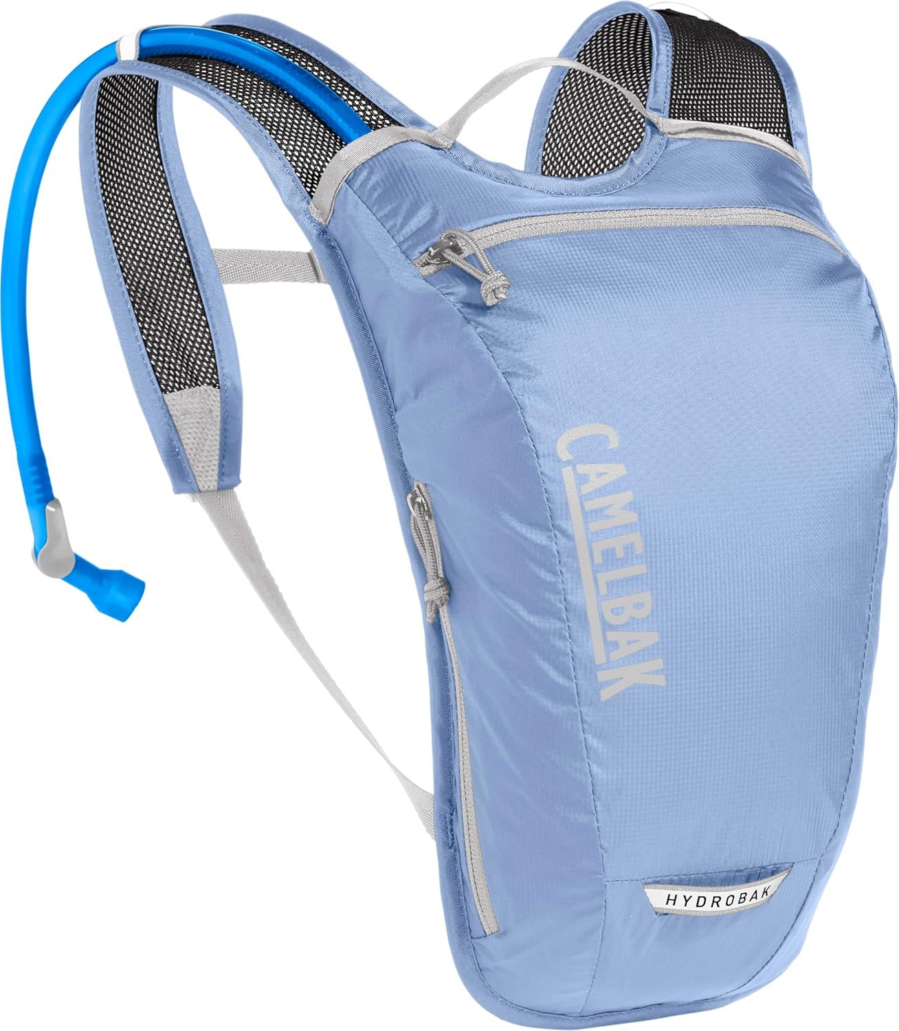 CamelBak Hydrobak Light Bike Hydration Backpack 50oz, Serenity Blue