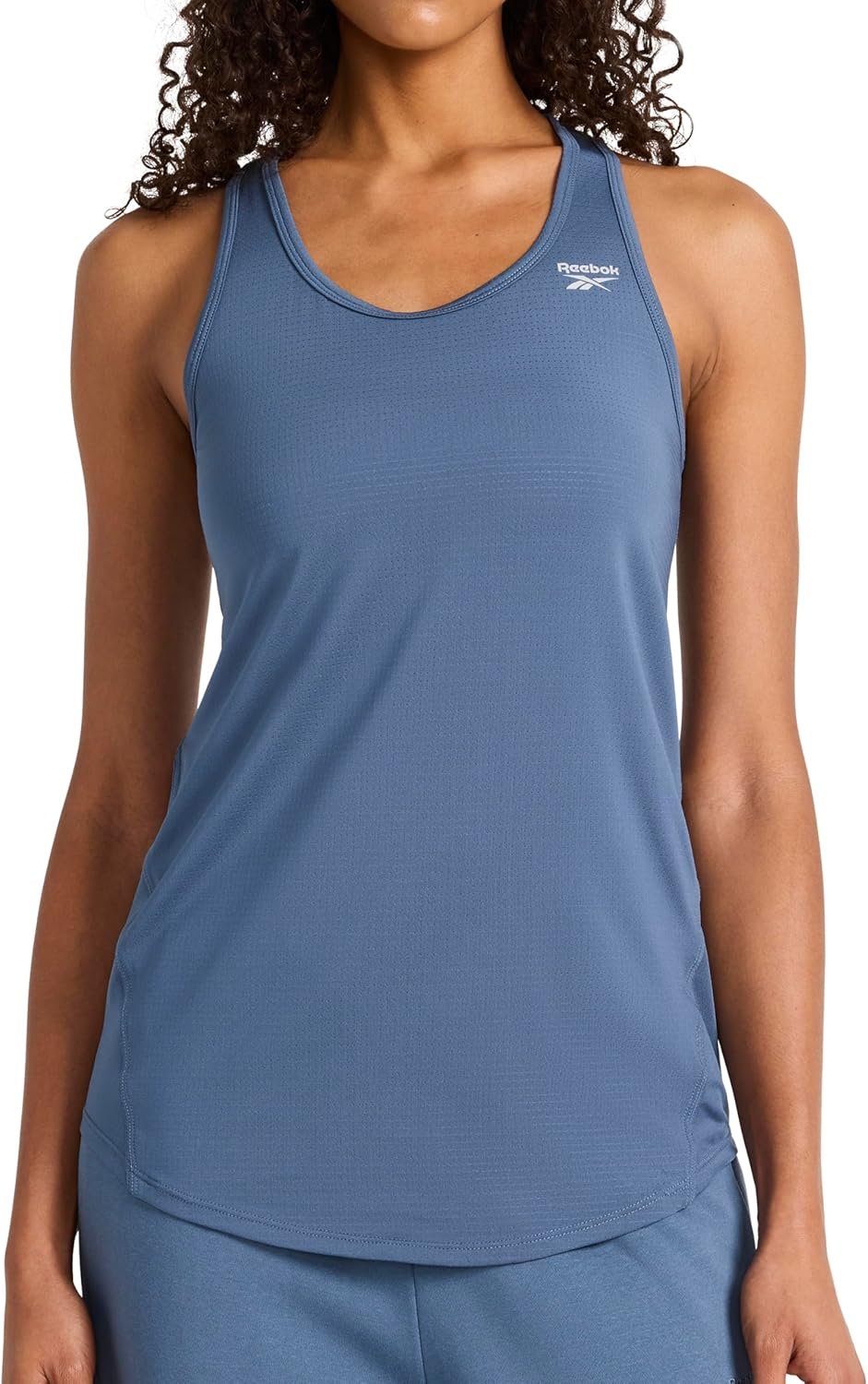 Reebok Women’s Stretch Mesh Scoop Neck Singlet