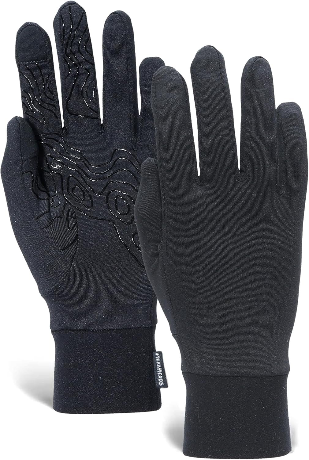TrailHeads Lightweight Running Gloves for Women – Moisture Wicking & Touchscreen Women’s Gloves with Anti-Slip Grip – Ideal for Cool Weather Workouts & Outdoor Activities