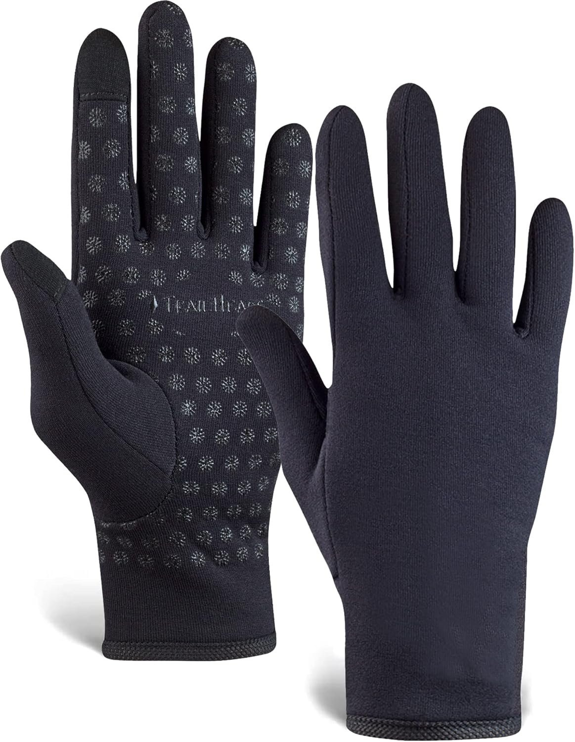 TrailHeads Womens Touchscreen Running Gloves – Accessories for Women Winter – Hiking, Biking, Sports