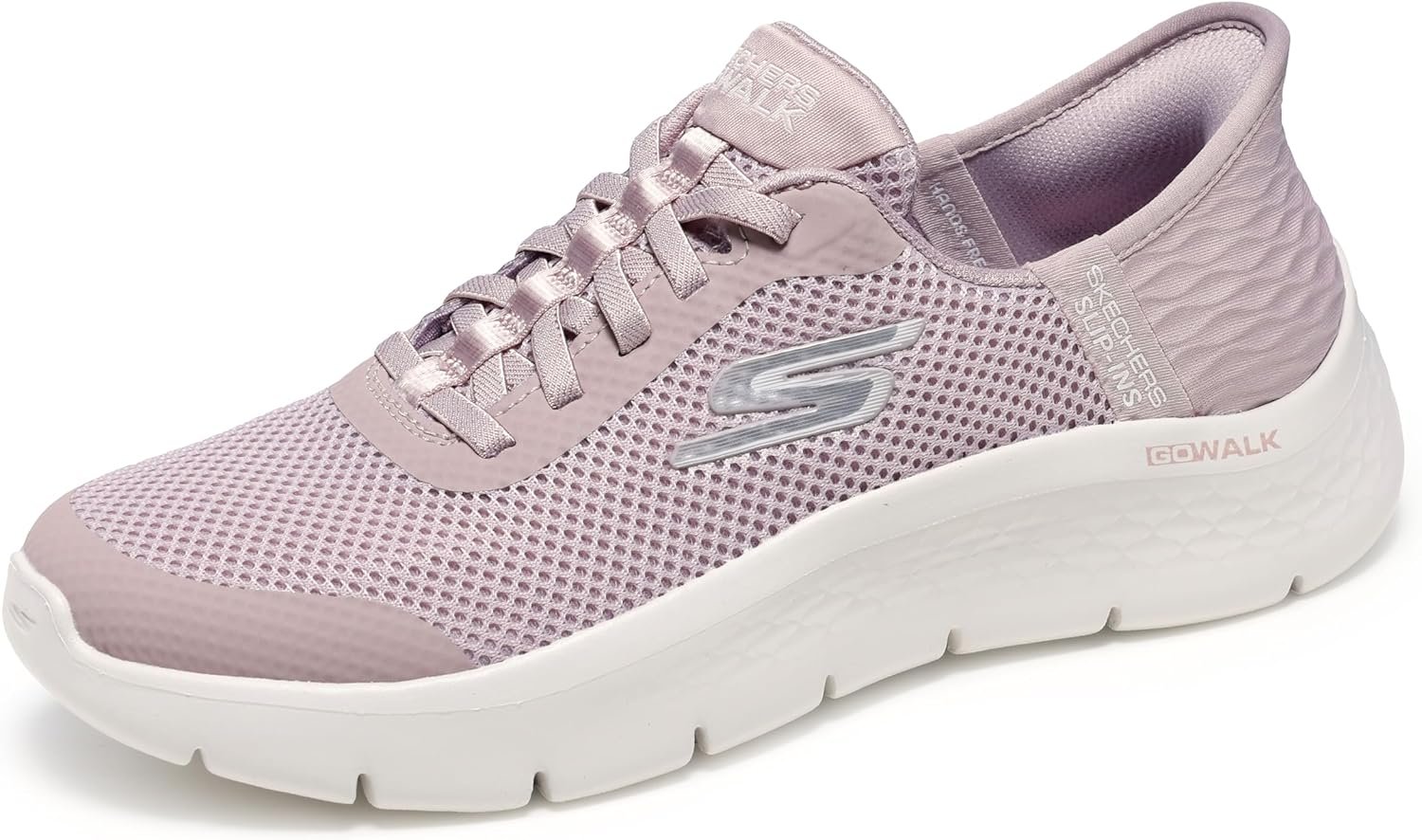 Skechers Women’s Go Walk Flex Hands Free Slip-ins-Grand Entry Sneaker