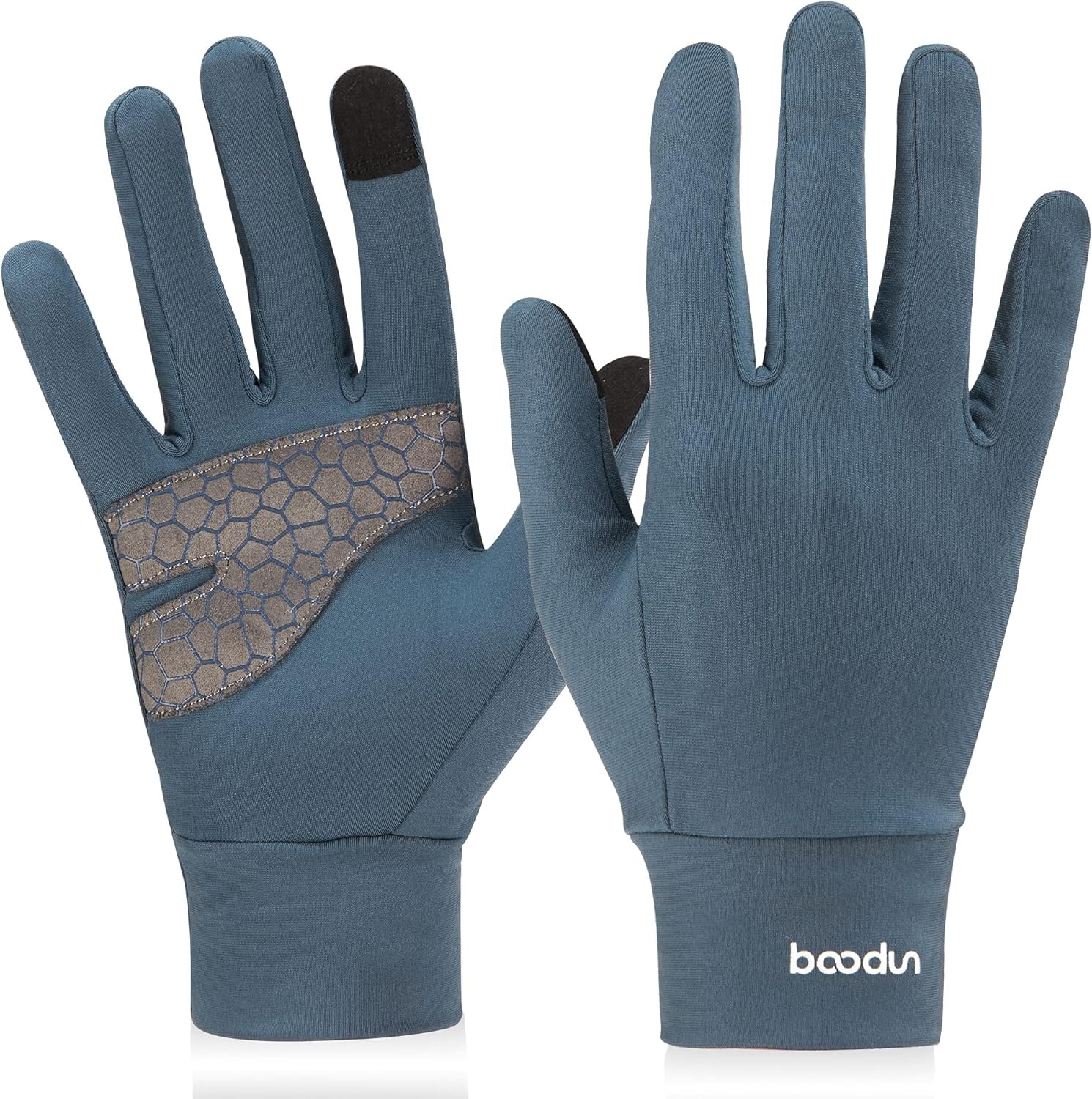 Arcweg Running Gloves Winter Thermal Anti-Slip Touchscreen Gloves Fleece Lining Gloves Men Women for Walking Cycling Driving
